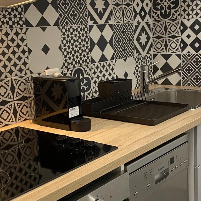 Charmant 2 pièces avec parking et ascenseur, proche centre-ville de Cabourg - FR-1-487-323 - Apartment (4 Adults) - 11
