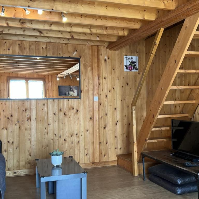 Chalet 4 pièces à Cabourg avec jardin, proche piscine et tennis, idéal pour familles, 6 pers. max - FR-1-487-325 - Chalet (6 Adultes) - 2
