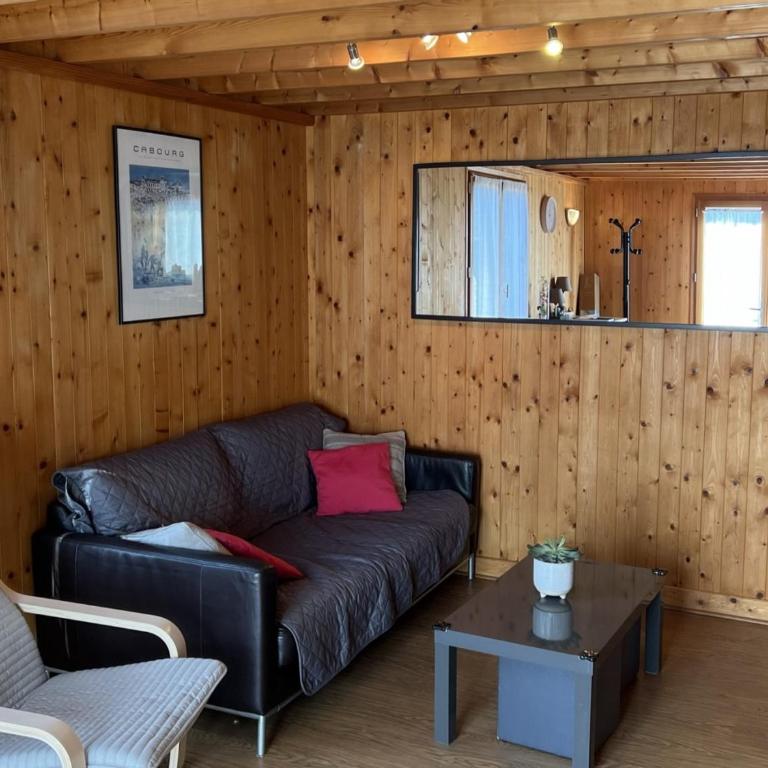 Chalet 4 pièces à Cabourg avec jardin, proche piscine et tennis, idéal pour familles, 6 pers. max - FR-1-487-325 - Chalet (6 Adultes) - 5