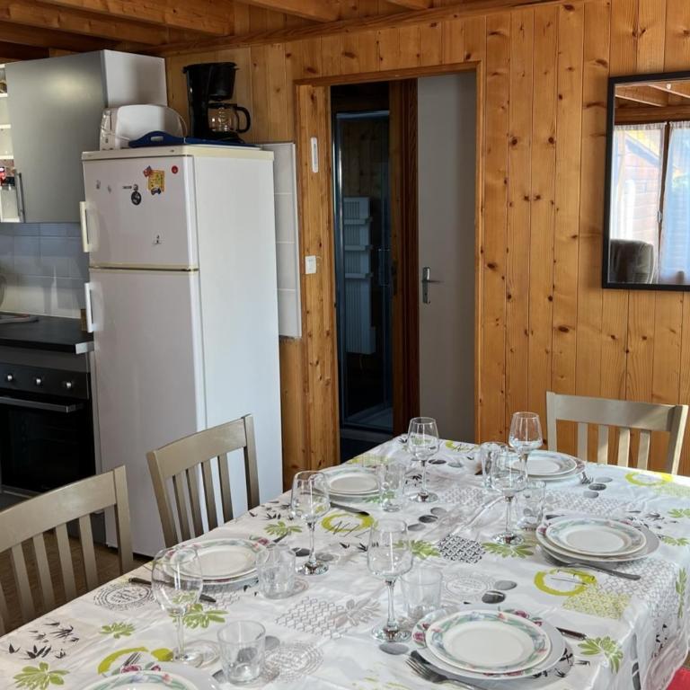 Chalet 4 pièces à Cabourg avec jardin, proche piscine et tennis, idéal pour familles, 6 pers. max - FR-1-487-325 - Chalet (6 Adultes) - 9