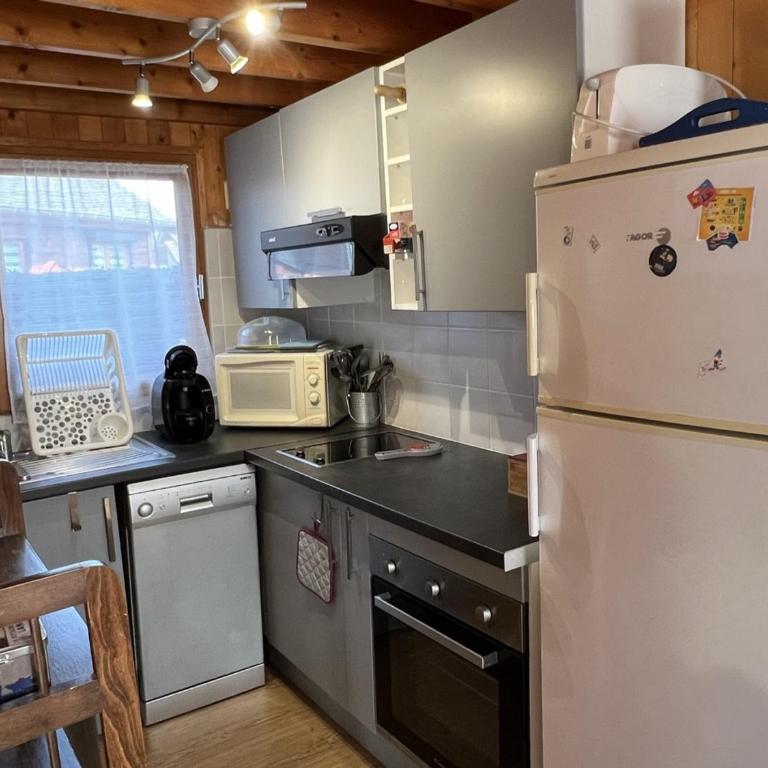 Chalet 4 pièces à Cabourg avec jardin, proche piscine et tennis, idéal pour familles, 6 pers. max - FR-1-487-325 - Chalet (6 Adultes) - 12