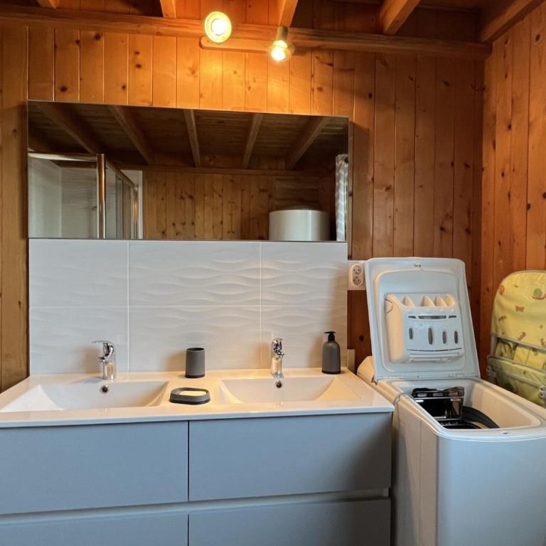 Chalet 4 pièces à Cabourg avec jardin, proche piscine et tennis, idéal pour familles, 6 pers. max - FR-1-487-325 - Chalet (6 Adultes) - 13