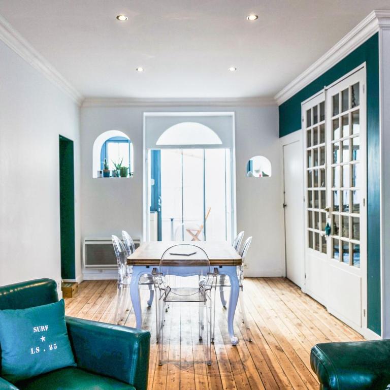 Maison de Charme 4 Chambres, 50m de la Mer, Centre des Sables d'Olonne - FR-1-197-508 - Maison de Vacances (8 Adultes) - 3