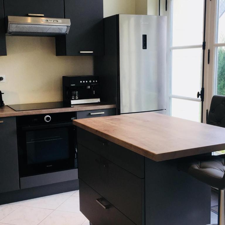 Appartement rénové en rez-de-jardin, proche centre, 2 pièces, 4 pers., équipements modernes, Cabourg - FR-1-487-309 - Appartement (4 Adultes) - 3