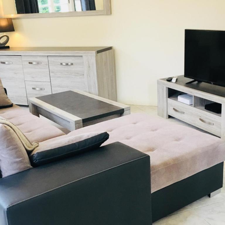 Appartement rénové en rez-de-jardin, proche centre, 2 pièces, 4 pers., équipements modernes, Cabourg - FR-1-487-309 - Appartement (4 Adultes) - 4