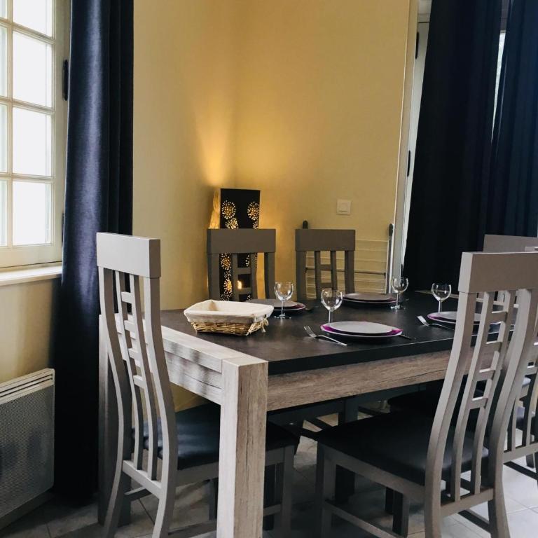 Appartement rénové en rez-de-jardin, proche centre, 2 pièces, 4 pers., équipements modernes, Cabourg - FR-1-487-309 - Appartement (4 Adultes) - 6