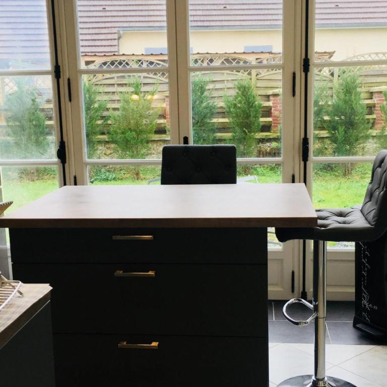 Appartement rénové en rez-de-jardin, proche centre, 2 pièces, 4 pers., équipements modernes, Cabourg - FR-1-487-309 - Appartement (4 Adultes) - 9