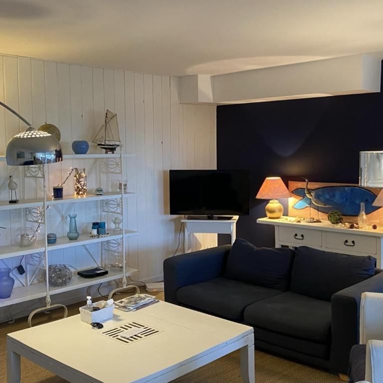 Grand Duplex en Front de Mer avec 3 Chambres, Animaux Acceptés, Equipements Complets, Cabourg - FR-1-487-321 - Appartamento (6 Adulti) - 4