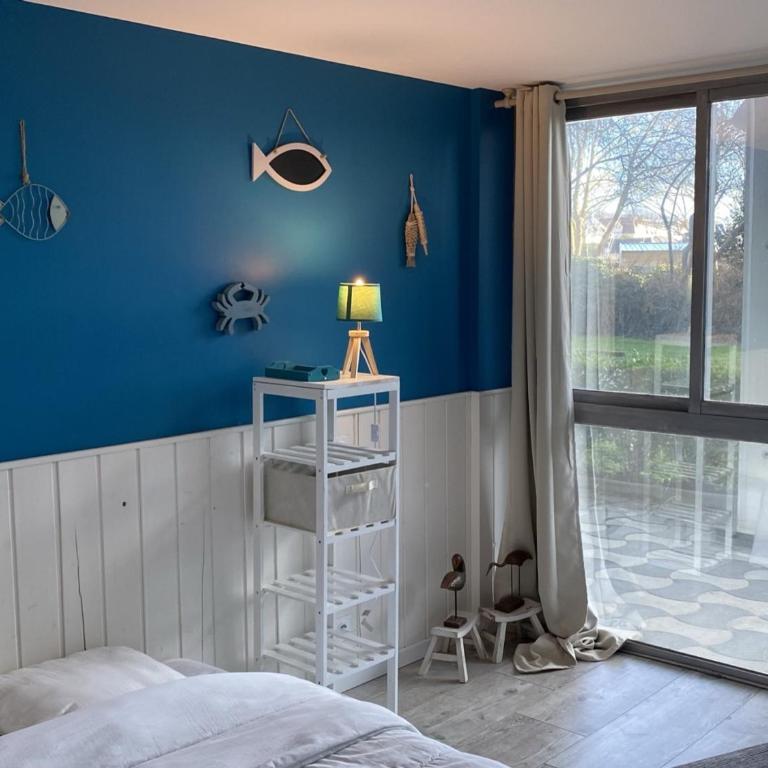 Grand Duplex en Front de Mer avec 3 Chambres, Animaux Acceptés, Equipements Complets, Cabourg - FR-1-487-321 - Appartamento (6 Adulti) - 5