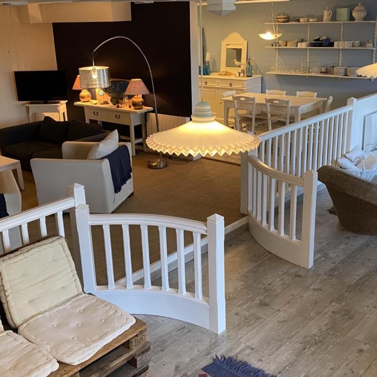 Grand Duplex en Front de Mer avec 3 Chambres, Animaux Acceptés, Equipements Complets, Cabourg - FR-1-487-321 - Appartamento (6 Adulti) - 10