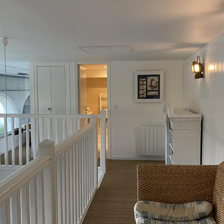 Grand Duplex en Front de Mer avec 3 Chambres, Animaux Acceptés, Equipements Complets, Cabourg - FR-1-487-321 - Appartamento (6 Adulti) - 16