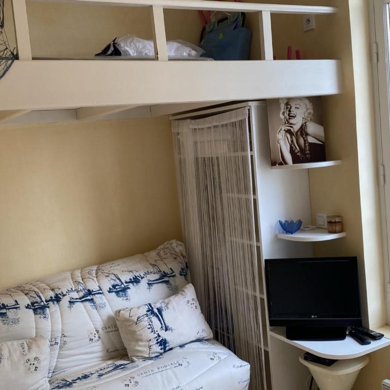 Studio pratique à deux pas de la plage - 2 pers. - FR-1-487-330 - Studio - 2