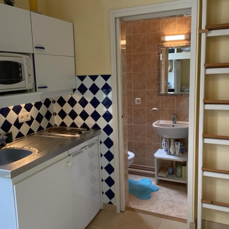 Studio pratique à deux pas de la plage - 2 pers. - FR-1-487-330 - Studio - 4