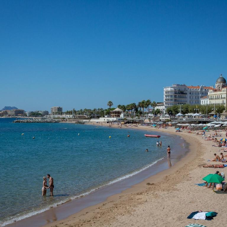 Studio climatisé 2/3 pers, proche plage & centre-ville, WiFi gratuit, parking & linge en option - FR-1-466A-44 - Studio - 6