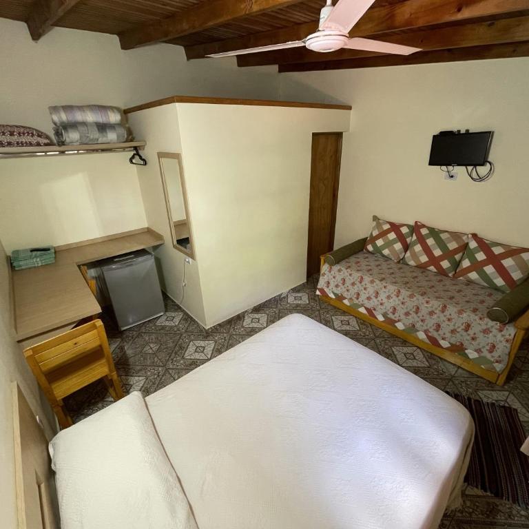 La Posada de Moncho - Habitación Doble con cama supletoria - 2 camas - 10