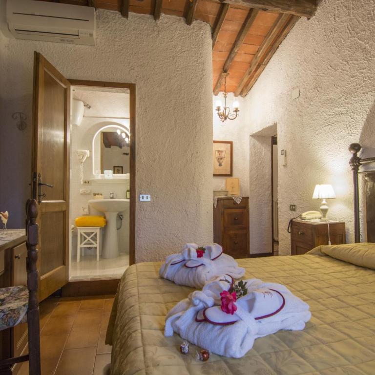 Hotel Colle Etrusco Salivolpi - Camera Matrimoniale Economy - 1
