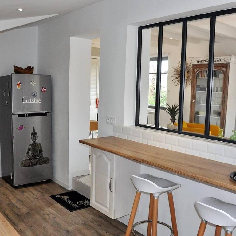 Maison de charme 3* avec jardin clos, terrasse, WIFI à 60m du Port de Perros-Guirec - FR-1-368-79 - Holiday Home (2 adults) - 4