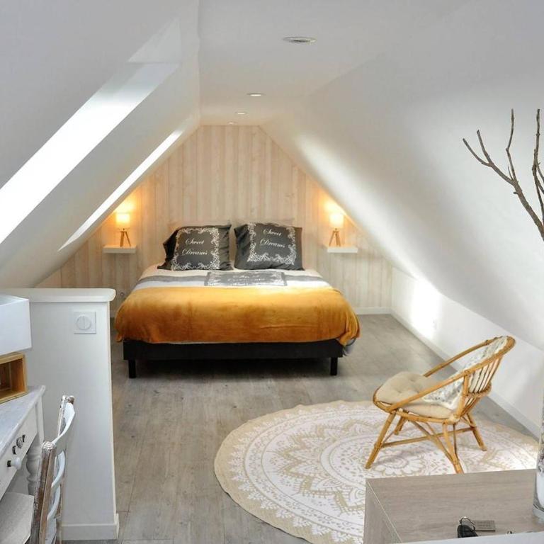 Maison de charme 3* avec jardin clos, terrasse, WIFI à 60m du Port de Perros-Guirec - FR-1-368-79 - Holiday Home (2 adults) - 5