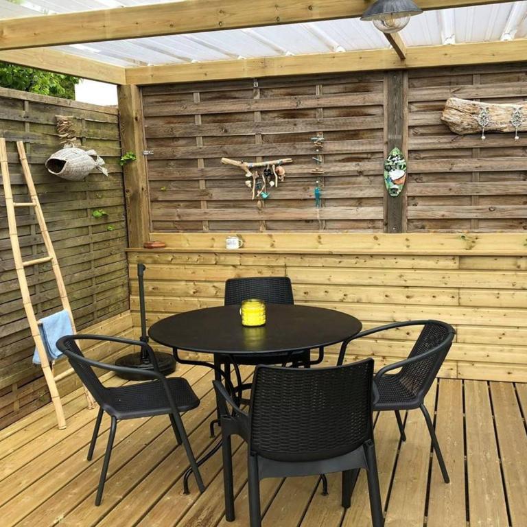 Maison de charme 3* avec jardin clos, terrasse, WIFI à 60m du Port de Perros-Guirec - FR-1-368-79 - Holiday Home (2 adults) - 13