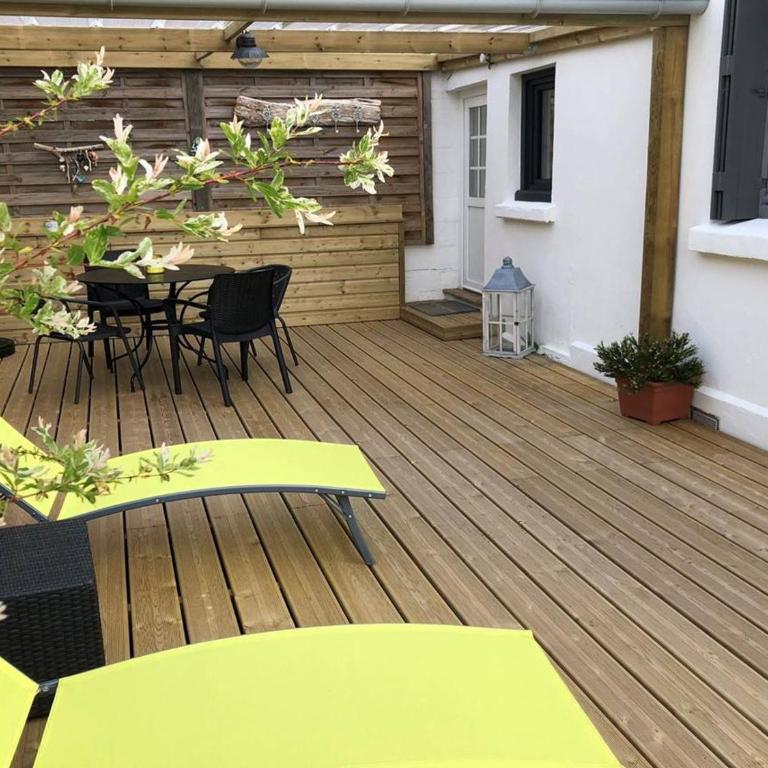 Maison de charme 3* avec jardin clos, terrasse, WIFI à 60m du Port de Perros-Guirec - FR-1-368-79 - Holiday Home (2 adults) - 16