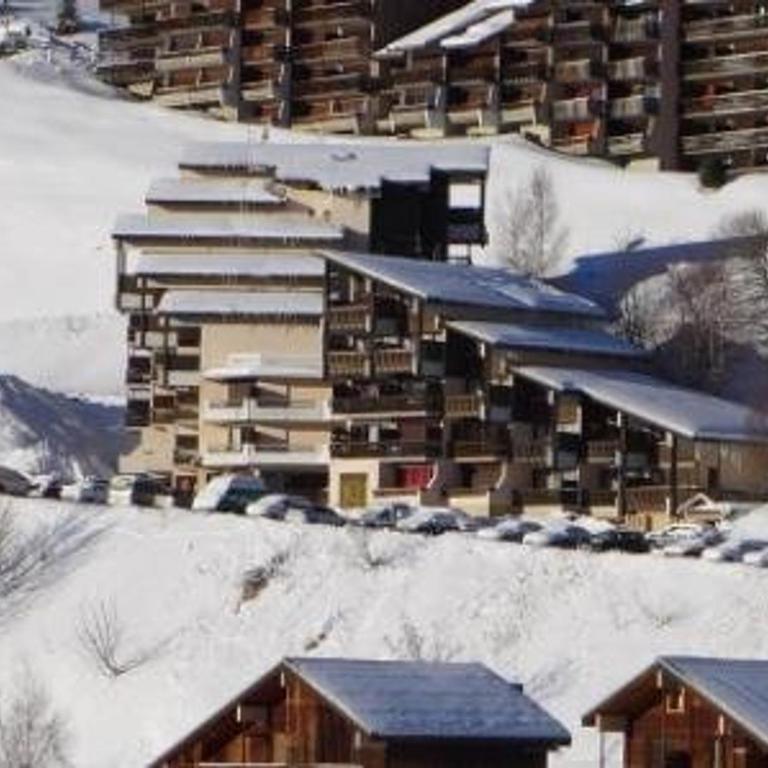 Studio cabine 4 pers, 300m des pistes, balcon, parking, animaux ok - Auris en Oisans - FR-1-297-25 - Apartamento (4 adultos) - 11