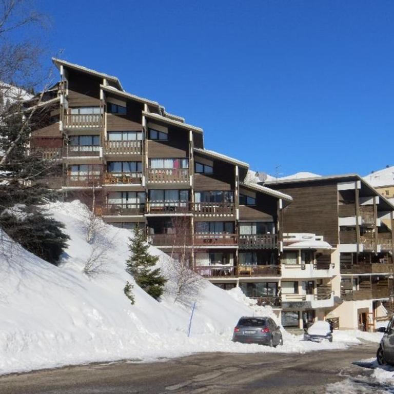 Studio cabine 4 pers, 300m des pistes, balcon, parking, animaux ok - Auris en Oisans - FR-1-297-25 - Apartamento (4 adultos) - 12