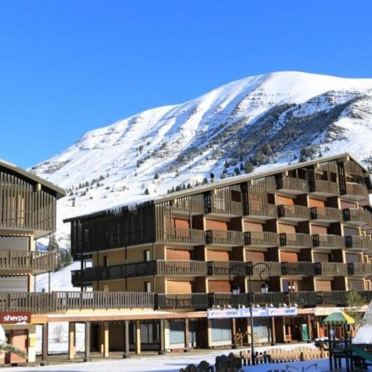 Studio cosy 3 couchages, balcon sud, skis aux pieds, commerces à proximité - Auris en Oisans - FR-1-297-74 - Apartamento (3 adultos) - 8