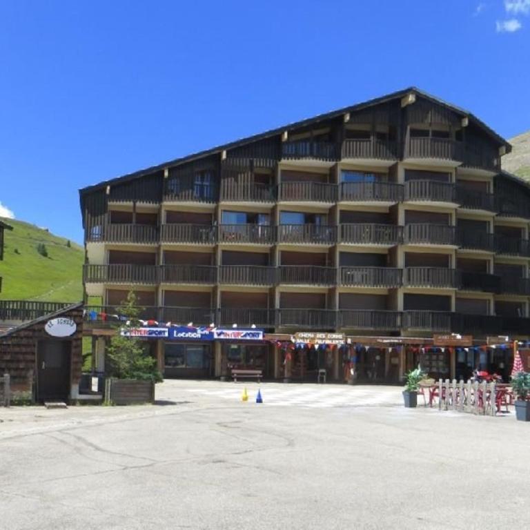 Studio cosy 3 couchages, balcon sud, skis aux pieds, commerces à proximité - Auris en Oisans - FR-1-297-74 - Apartamento (3 adultos) - 9