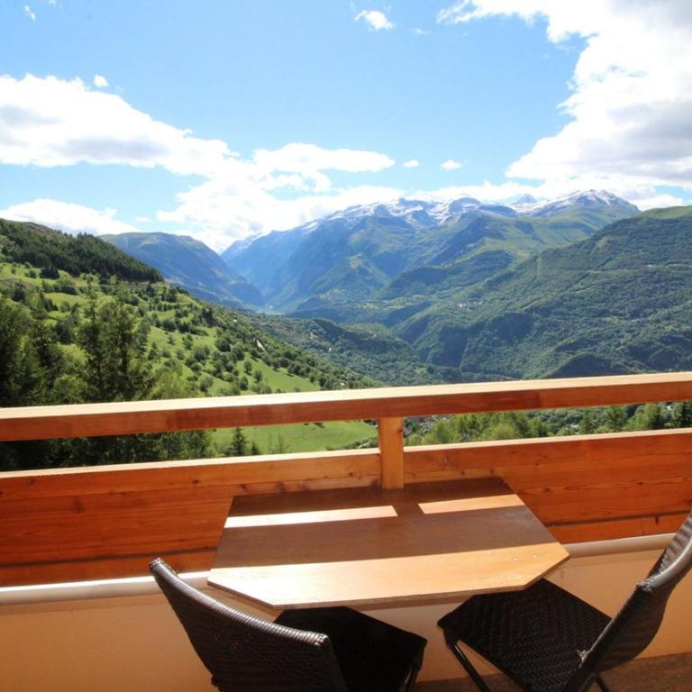 Appartement cosy 2 pièces cabine, 4 pers, à 400m des pistes, parking inclus - FR-1-297-58 - Apartamento (4 adultos) - 4