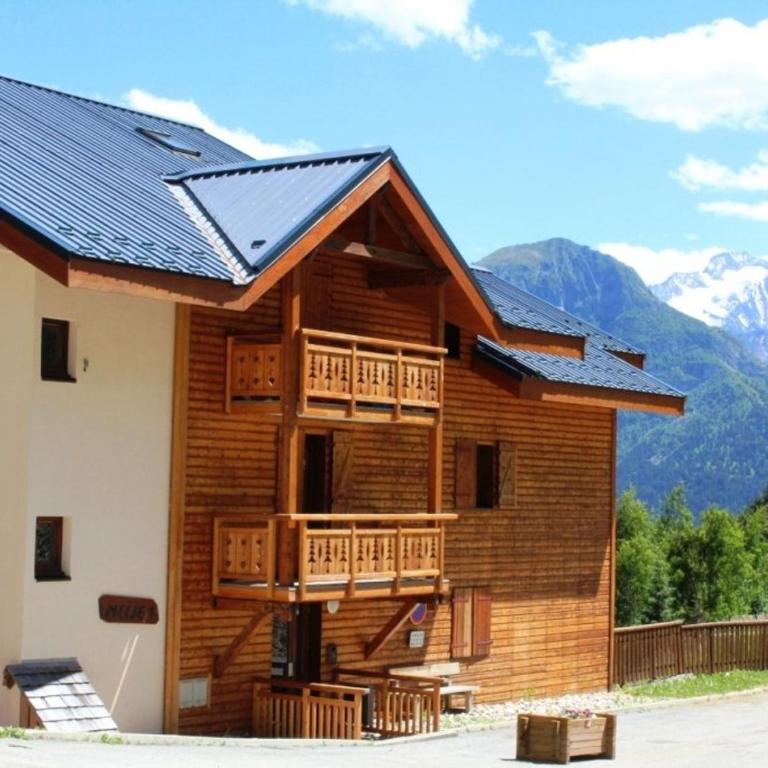Appartement cosy 2 pièces cabine, 4 pers, à 400m des pistes, parking inclus - FR-1-297-58 - Apartamento (4 adultos) - 8