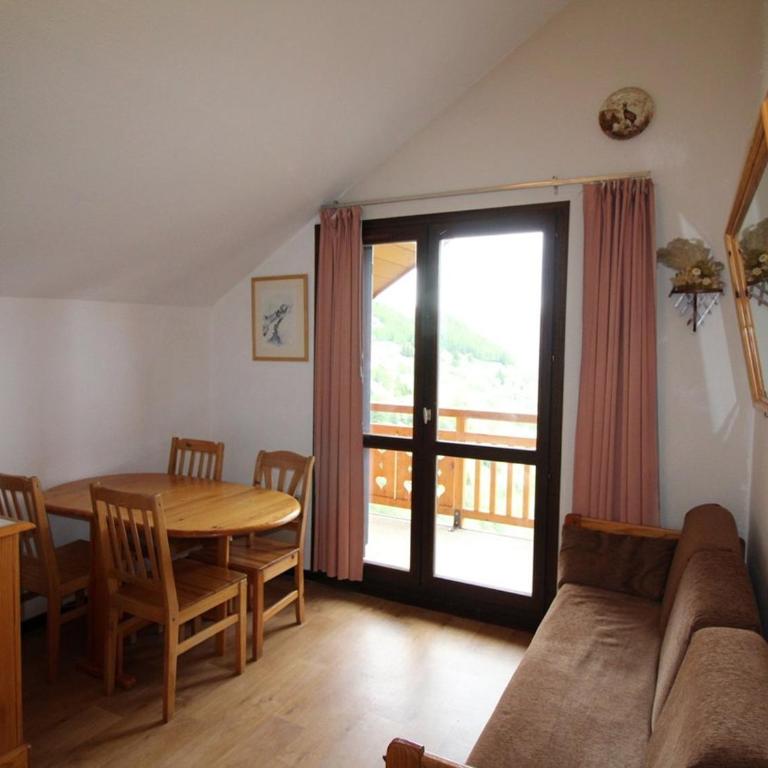 Studio mezzanine cabine - 5 pers, à 400m des pistes avec parking, animaux admis - FR-1-297-60 - Appartement (4 Adultes) - 1