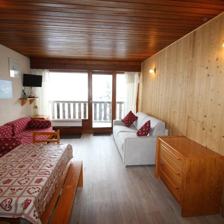 Studio cabine rénové au pied des pistes, balcon, parking – Auris en Oisans - FR-1-297-68 - Appartamento (4 Adulti) - 3