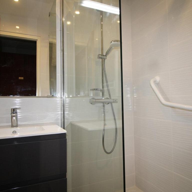 Studio cabine rénové au pied des pistes, balcon, parking – Auris en Oisans - FR-1-297-68 - Appartamento (4 Adulti) - 6