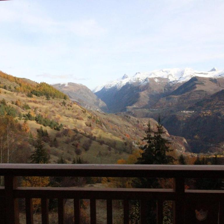 Studio confortable avec balcon à 400m des pistes - Auris en Oisans - Apartment mit 1 Schlafzimmer - 3