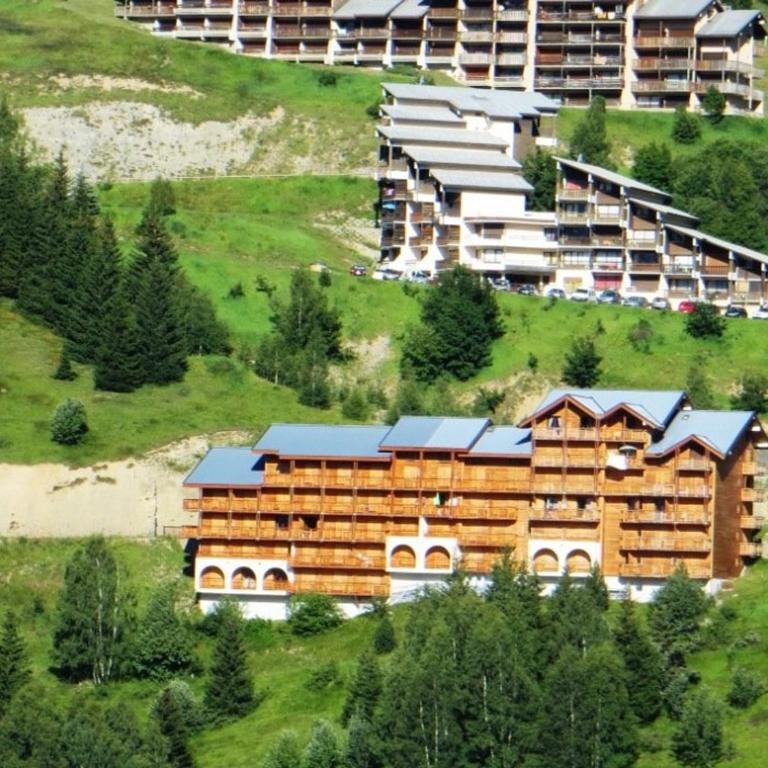 Studio confortable avec balcon à 400m des pistes - Auris en Oisans - Apartment mit 1 Schlafzimmer - 8