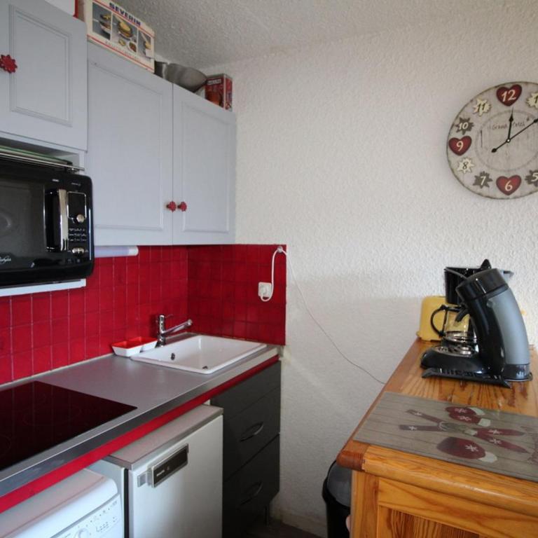 Studio cabine 4 pers au pied des pistes avec parking gratuit - Auris en Oisans - FR-1-297-151 - Apartamento (4 adultos) - 7