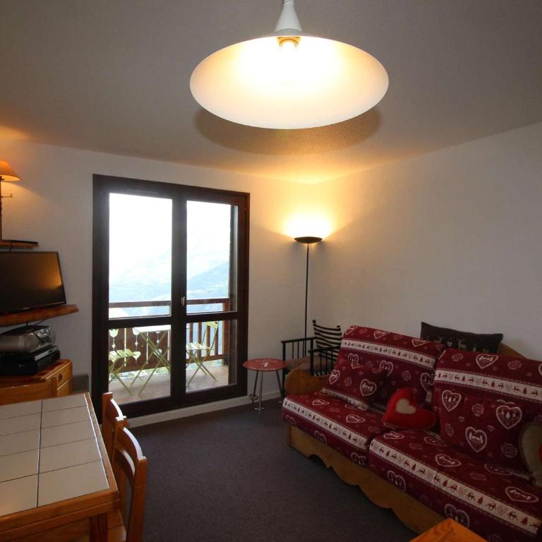 Appartement 2 Pièces avec Balcon à 400m des Pistes, Parking Gratuit - FR-1-297-161 - Appartement - 5