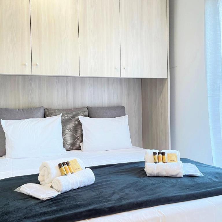 Très bel appartement -résidence avec piscine sur le toit et vue panoramique - Apartment mit 2 Schlafzimmern - 14