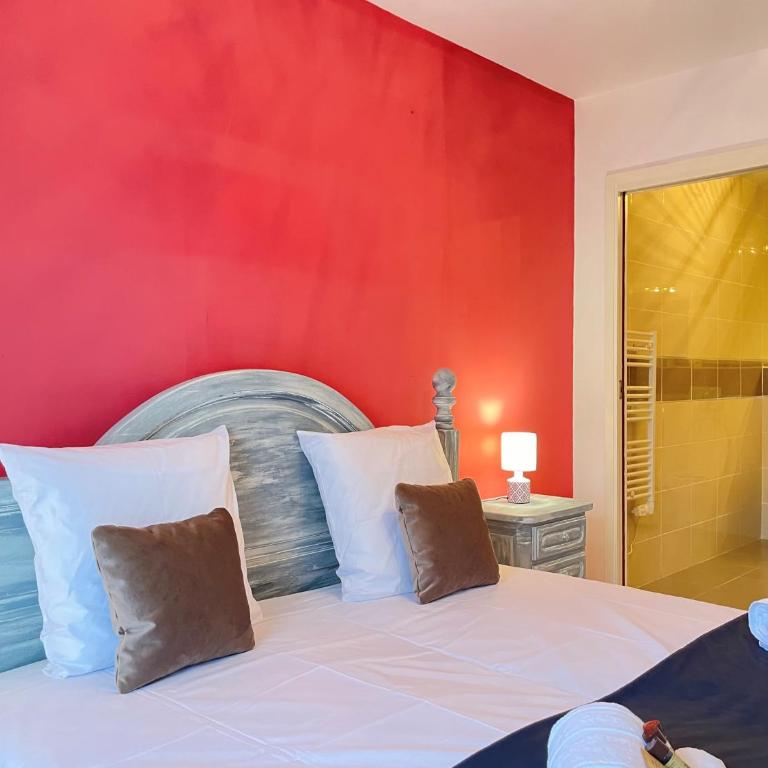 Très bel appartement -résidence avec piscine sur le toit et vue panoramique - Apartment mit 2 Schlafzimmern - 17