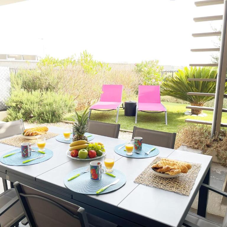 Très bel appartement -résidence avec piscine sur le toit et vue panoramique - Apartment mit 2 Schlafzimmern - 3