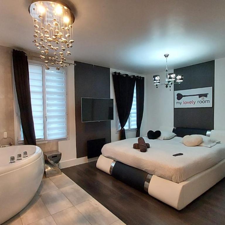Appt 4P, parking, Disney direct, Vallée Village - Apartment mit 1 Schlafzimmer - 2