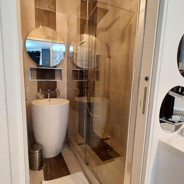 Appt 4P, parking, Disney direct, Vallée Village - Apartment mit 1 Schlafzimmer - 7