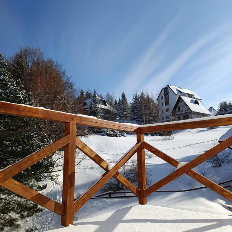 Apartman Paunovi Čardaci sa garažnim mestom - Apartman sa 1 Spavaćom Sobom - 13
