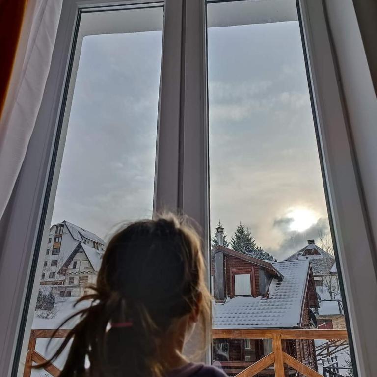 Apartman Paunovi Čardaci sa garažnim mestom - Apartman sa 1 Spavaćom Sobom - 14