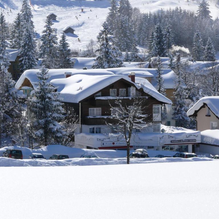 Chalet Jochpass Ferienwohnungen by HOTEL LANIG - Ferienwohnungen mit Zugang zum WellnessSpa im Hotel Lanig - Apartment mit 3 Schlafzimmern - 2