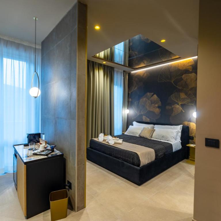 GOLD SUITE&SPA - Camera King con Vasca Idromassaggio - 2