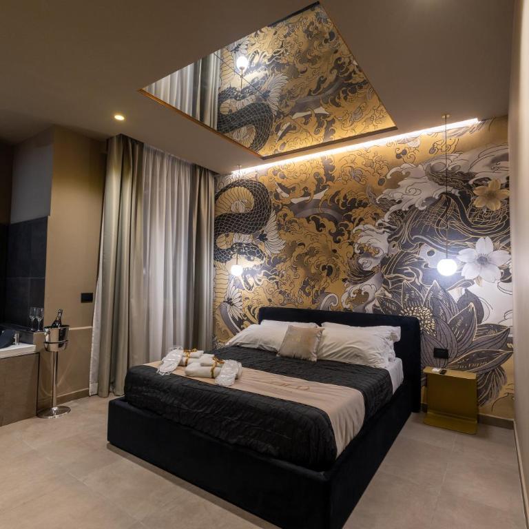 GOLD SUITE&SPA - Camera Queen con Vasca Idromassaggio - 8