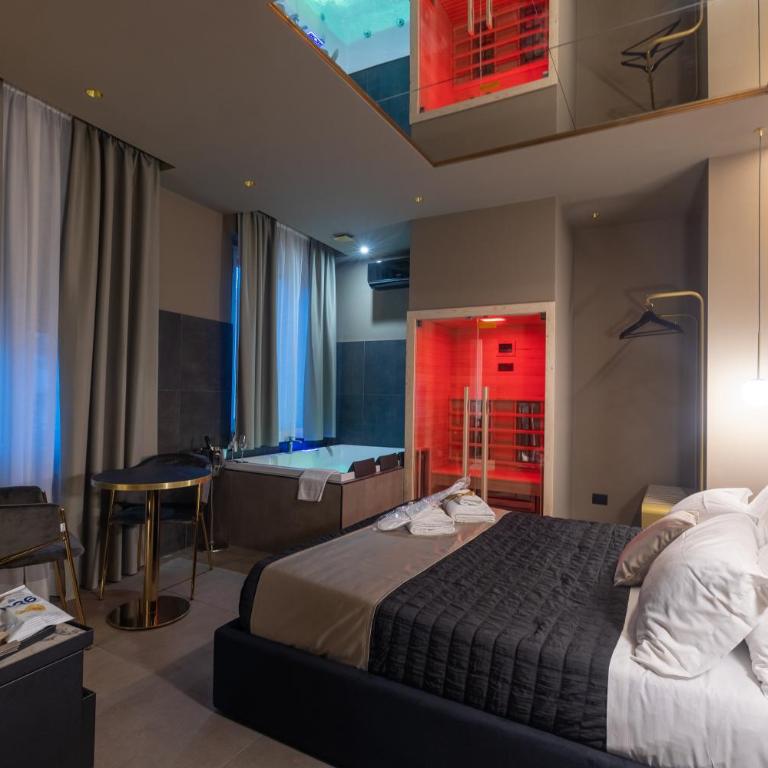 GOLD SUITE&SPA - Camera Queen con Vasca Idromassaggio - 4