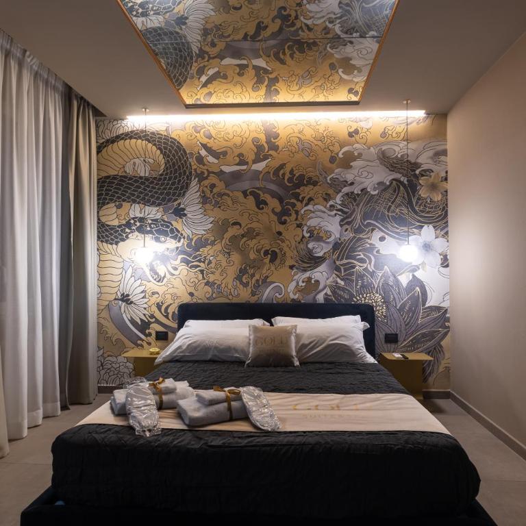 GOLD SUITE&SPA - Camera Queen con Vasca Idromassaggio - 7