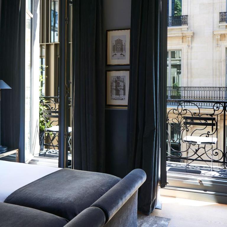 Monsieur George Hotel & Spa - Champs-Elysées - Chambre Double Exécutive avec Balcon - 3